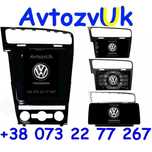Магнитола GOLF 7 Volkswagen Гольф VW Tesla 2 дин TV CarPlay Android 14