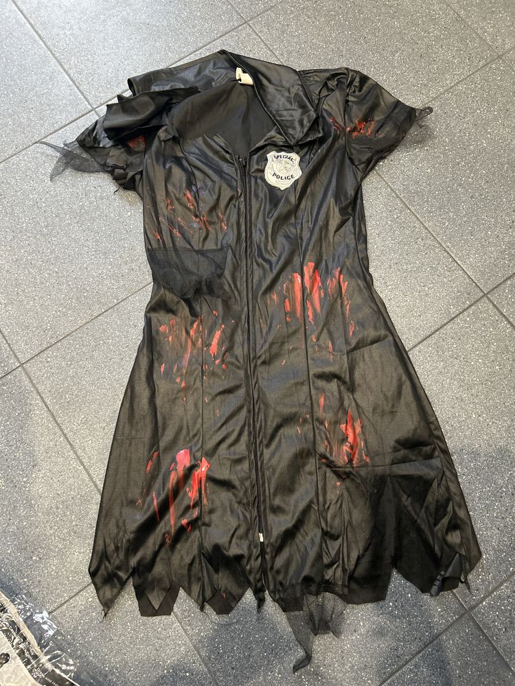 Przebranie zombie