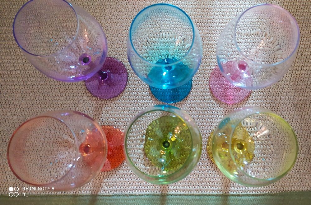 Copos de água ou sumo Novos