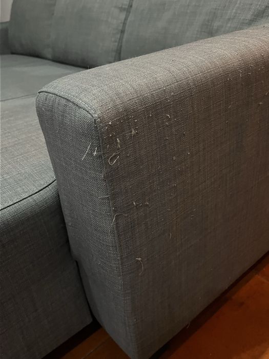 Sofa long chaise