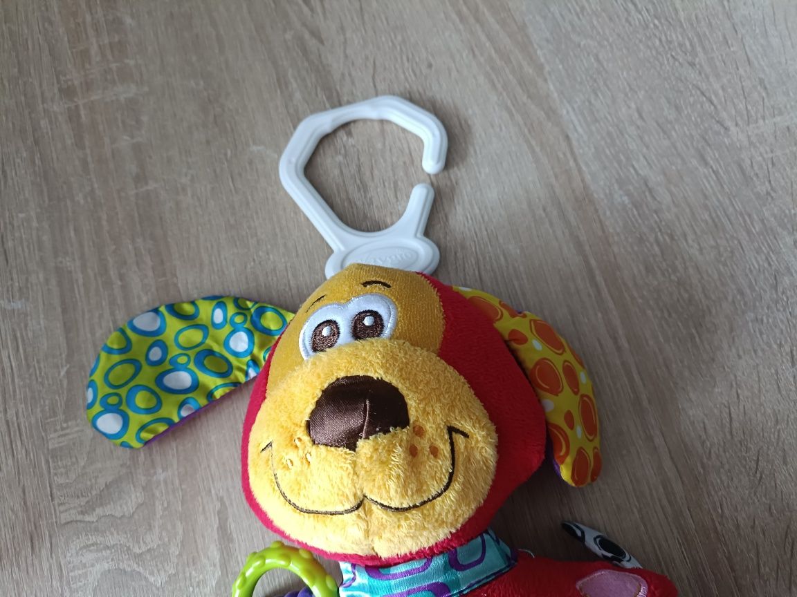 Zawieszka piesek Playgro plus zawieszka książeczka