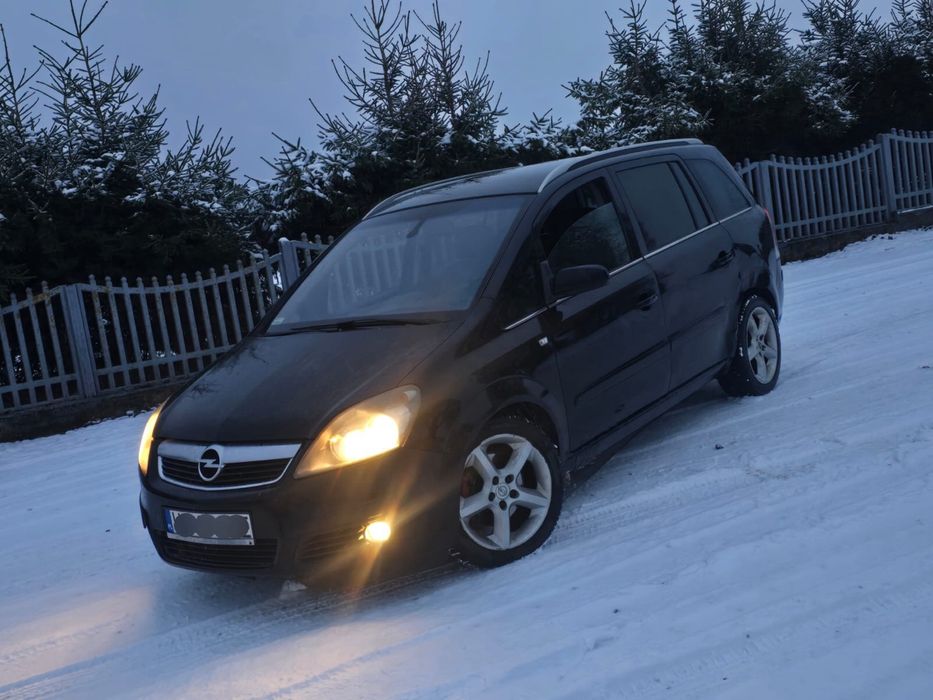 Opel Zafira 1.9CDTI 120 km 2006r wersja 7 osobowa