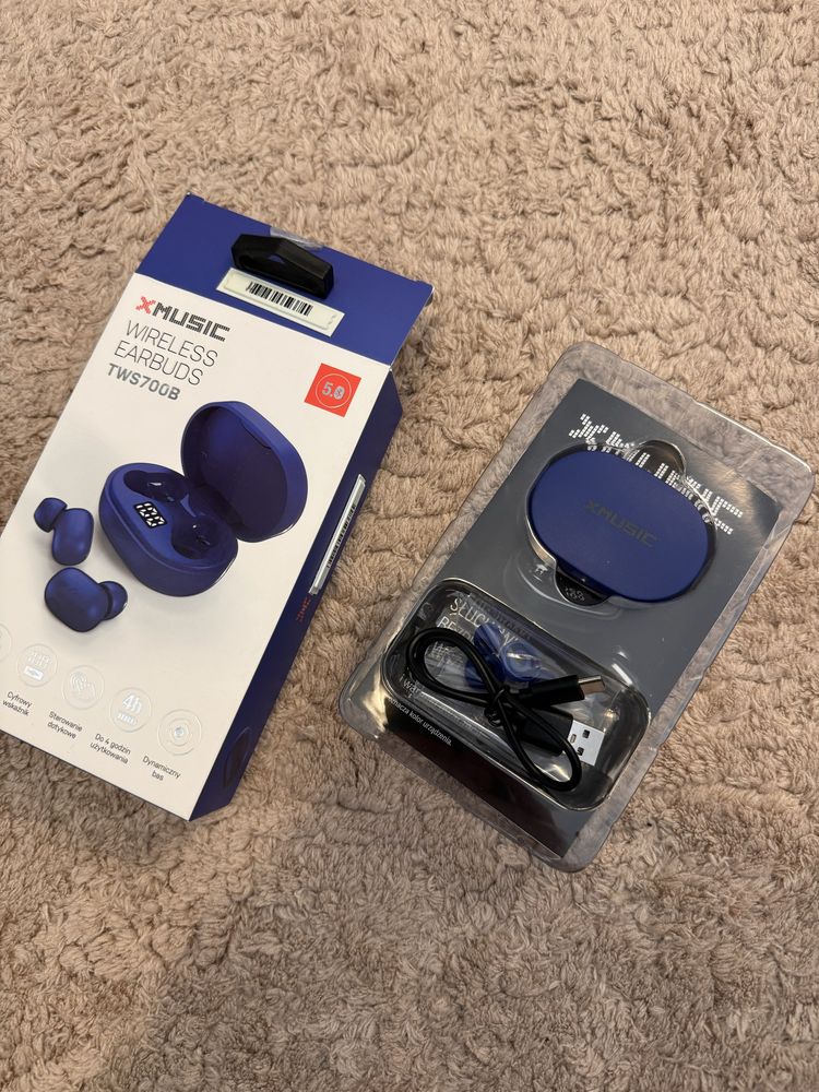 Słuchawki bezprzewodowe Xmusic Wireless  EARBUDS TWS700B