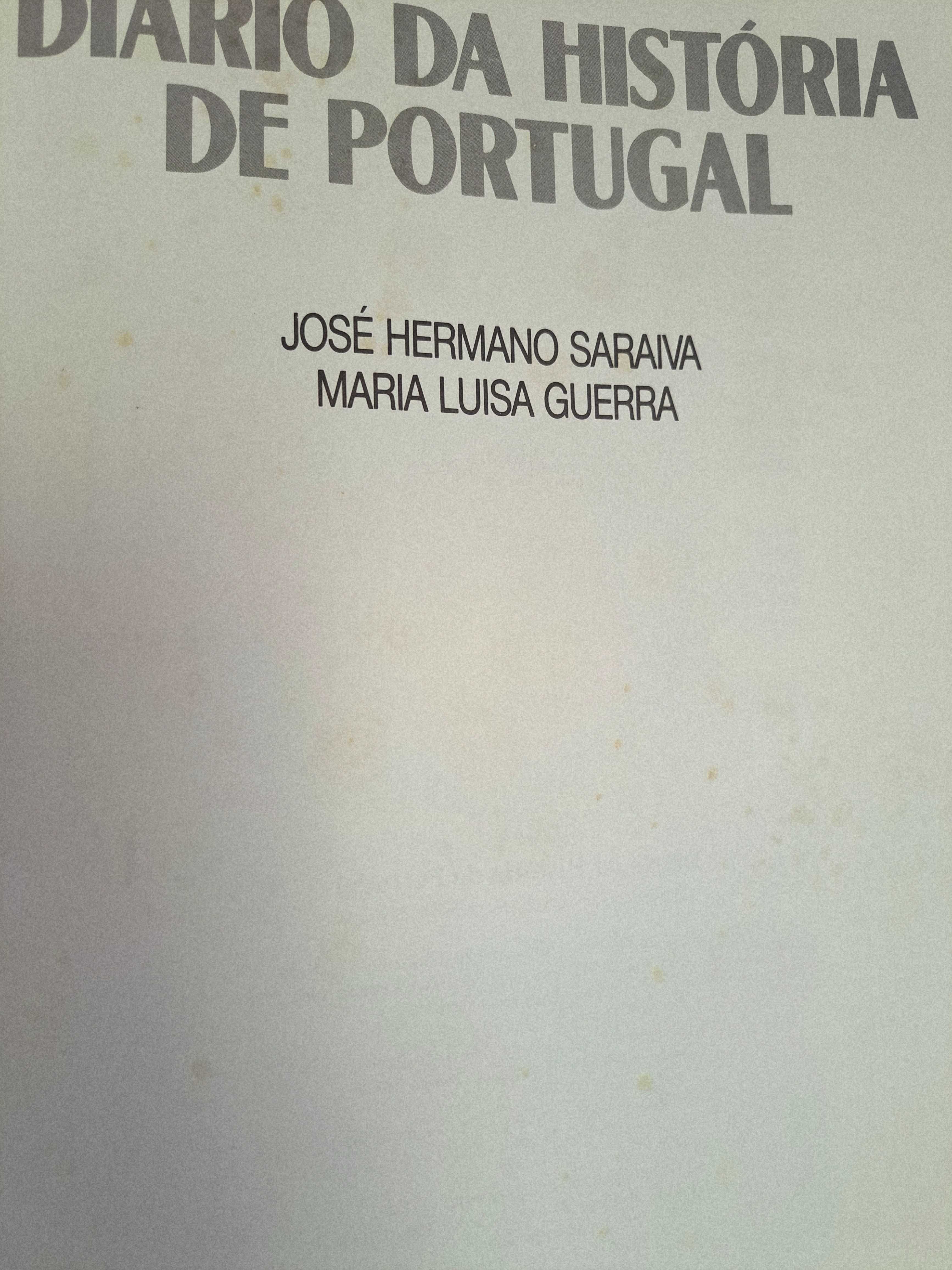 Diário da História de Portugal com comentários de José Hermano Saraiva
