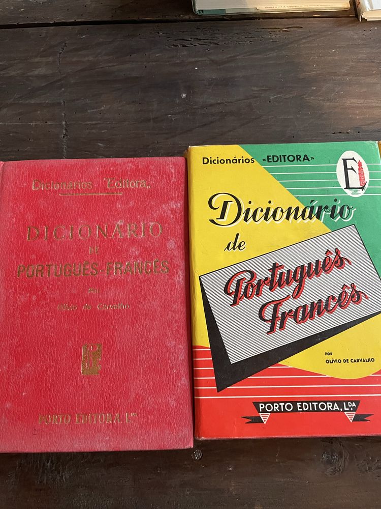 Dicionários Português-Francês