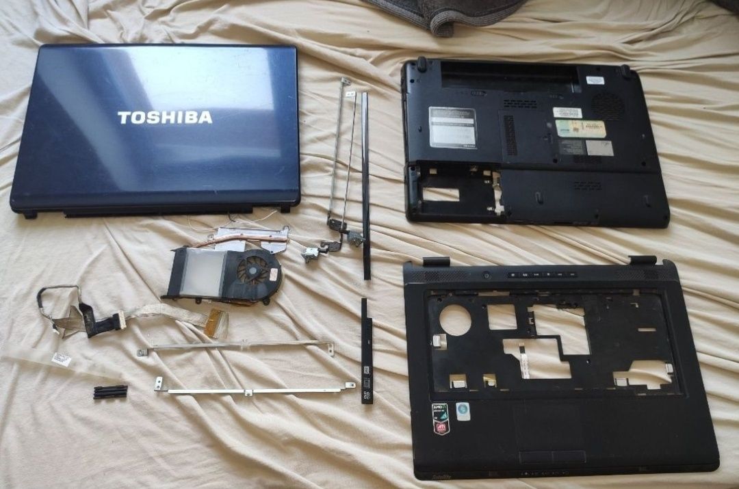 Toshiba satellite l305d лот срочно