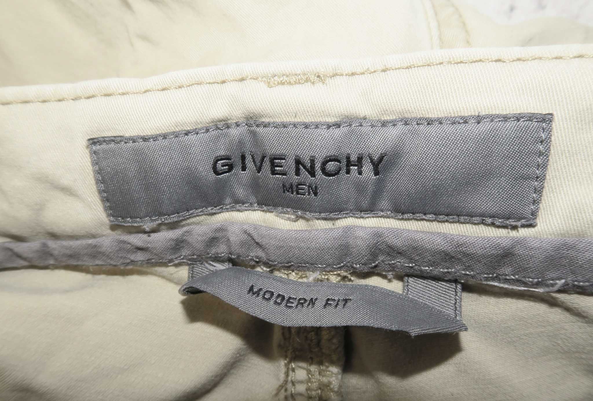 Givenchy spodnie chinosy XXL