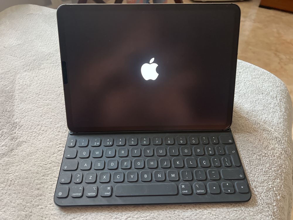 Ipad Pro 2018 com capa