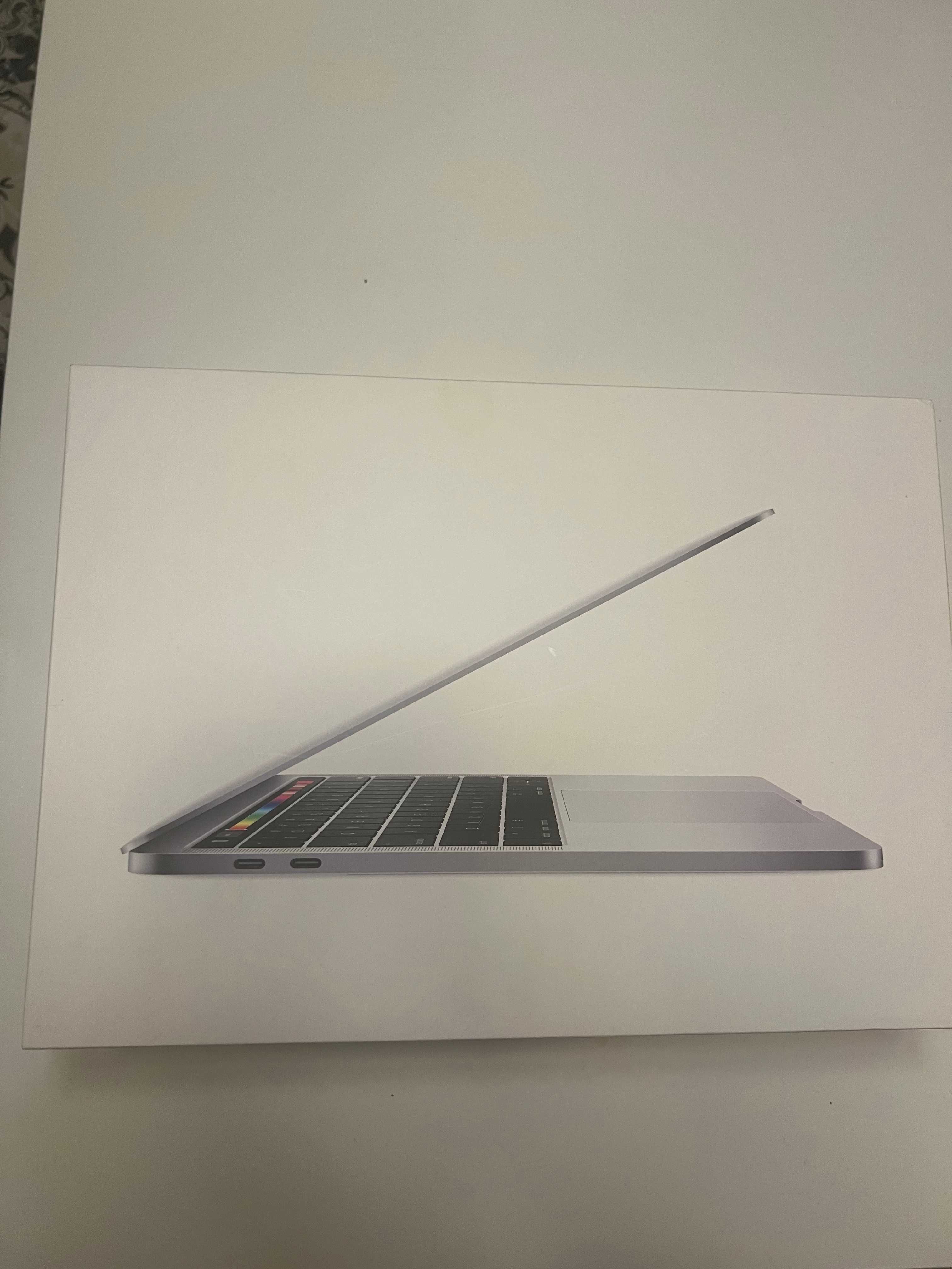 MacBook Pro 2017 13, Intel Core i5, 2.3GHz, 8GB DDR3, SSD 128GB. Чек