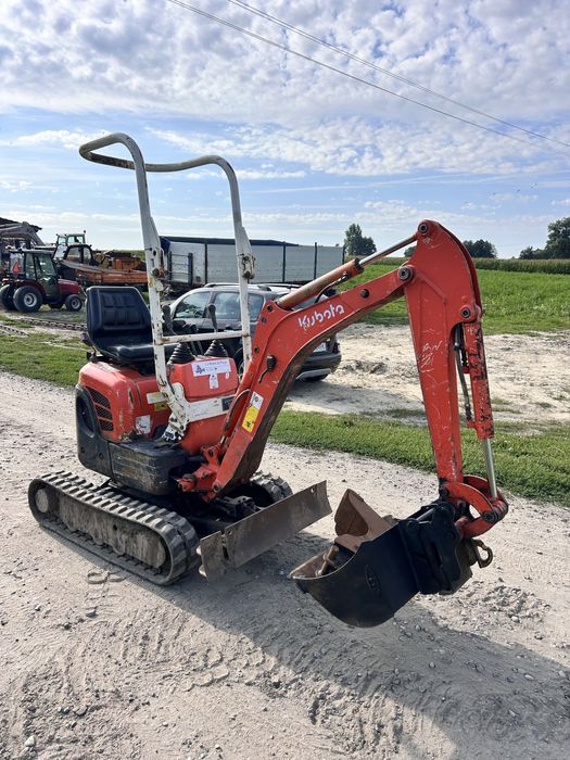 Minikoparka  Kubota u 10-3