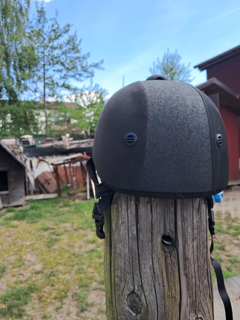 Kask jeździecki dziecięcy rozmiar 55