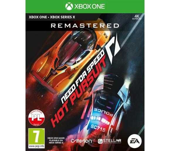 Xbox Need For Speed: Hot Pursuit Remastered PL Nowa w Folii