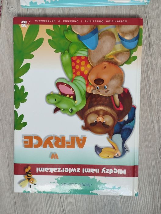 Zestaw książek 3 szt
