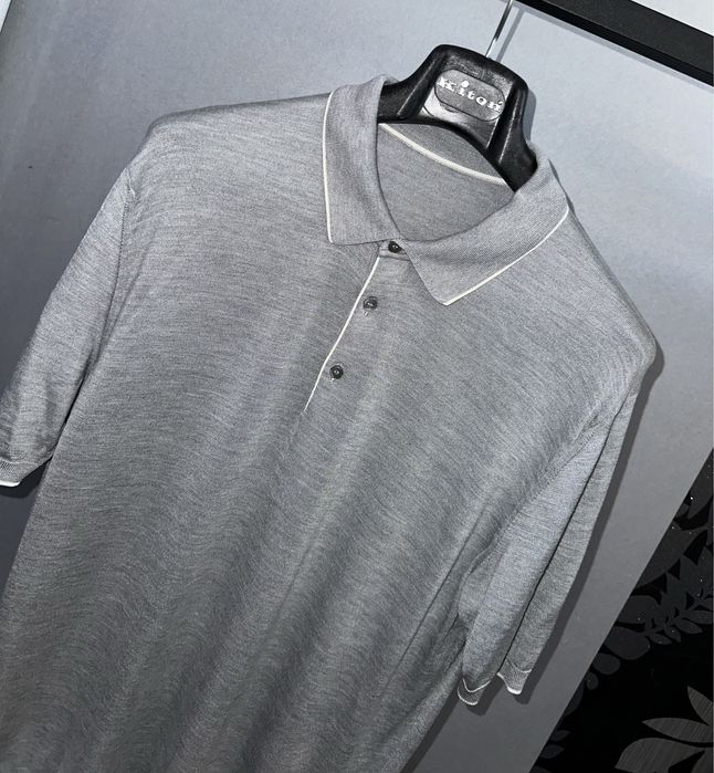 Шелковая поло Matt Chaz