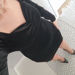 Zamszowa sukienka