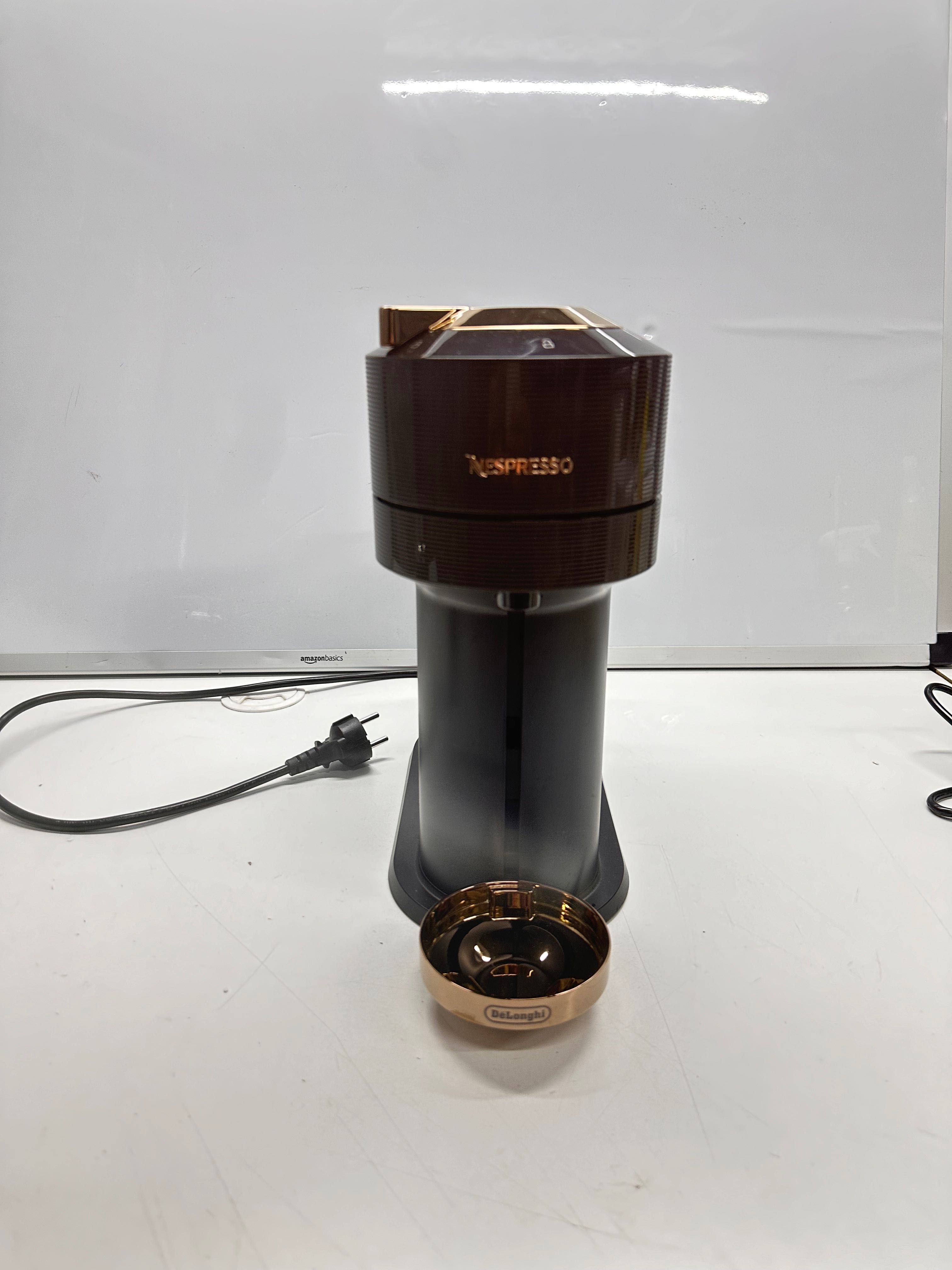 Ekspres De'Longhi Nespresso Vertuo ze spieniaczem do mleka. P22A14