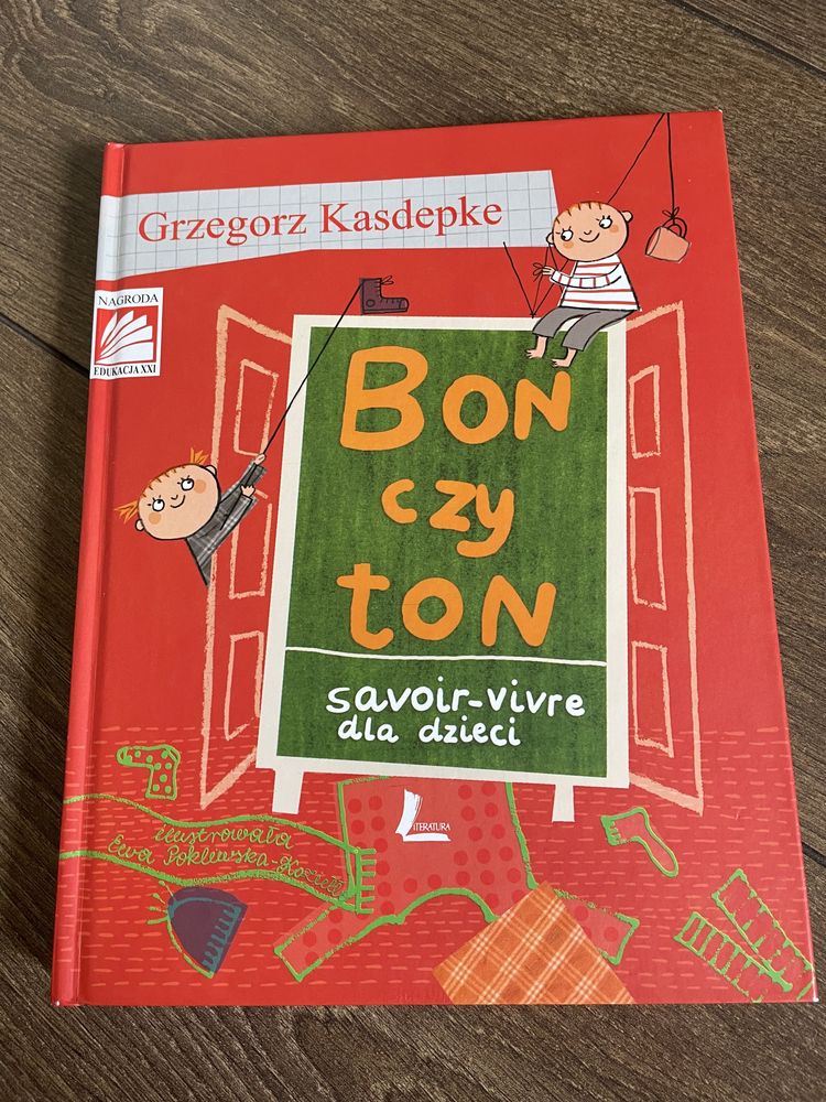 Bon czy ton Autor: Grzegorz Kasdepke