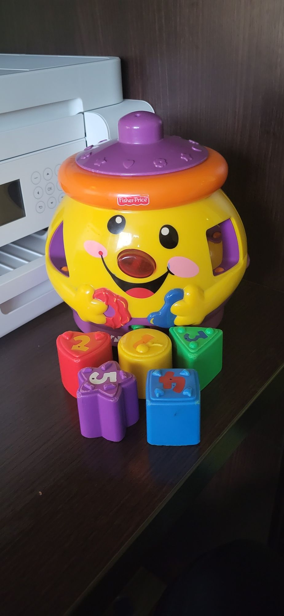 Garnuszek klocuszek Fisher price