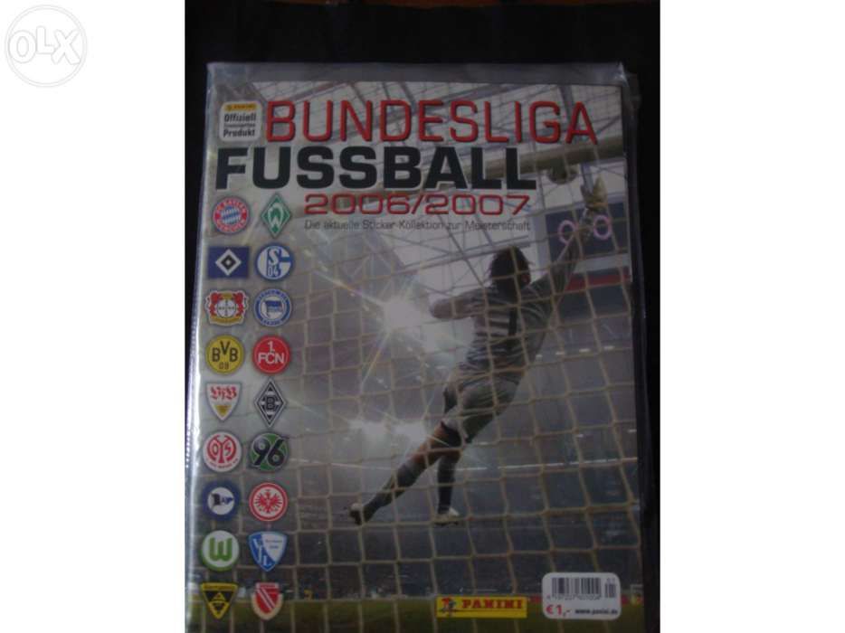 Bundesliga 2006/2007 da panini - completa
