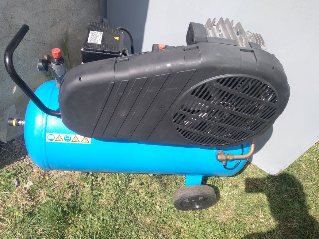 Sprężarka 230 V napęd paskowy ABAC mod. A49B 100 CM3 - 100 l