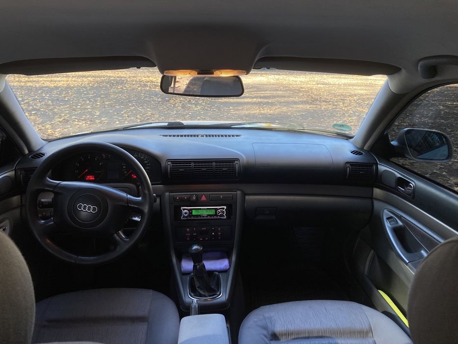 Ауді А4 Б5 рестайлінг 1.6 на газу