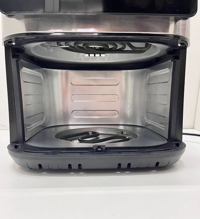 МОЩНАЯ! Германская аерофритюрница 12л, аерогриль, печь, духовка, 2 ТЕН