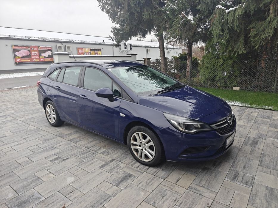 Opel Astra K 1.6 CDTI 2016 r Polecam