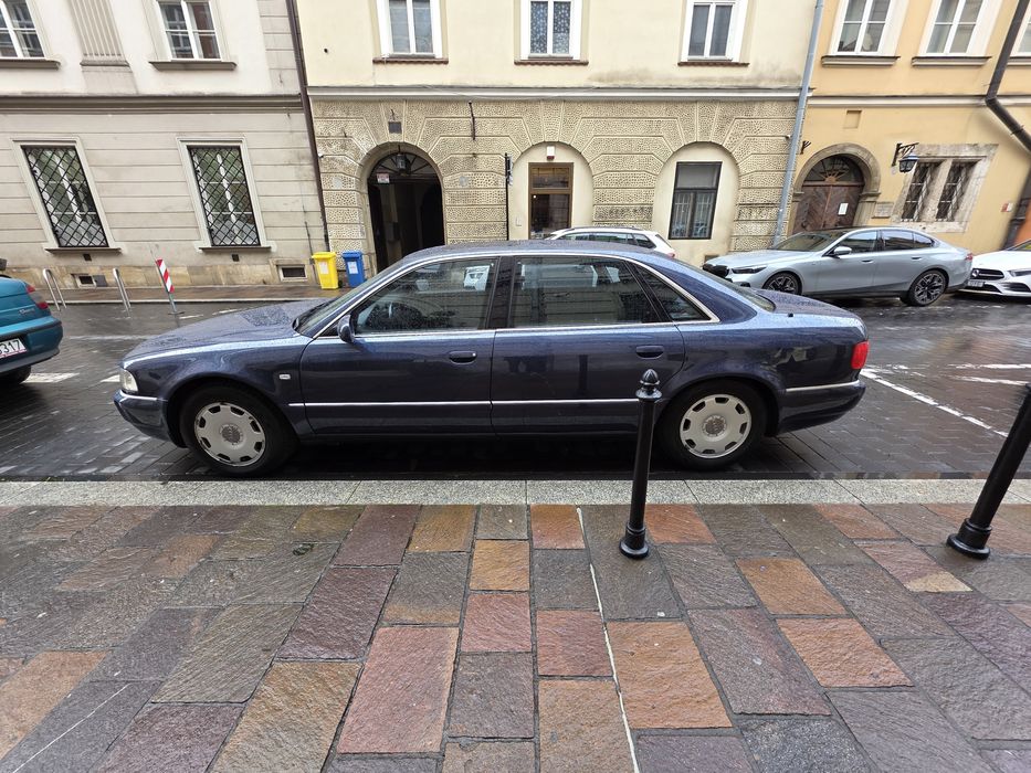 Audi A8 long D2 Tiptronic sprzedam