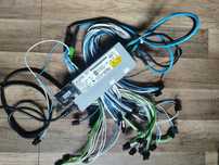 Zasilacz serwerowy 1500W koparka kryptowalut