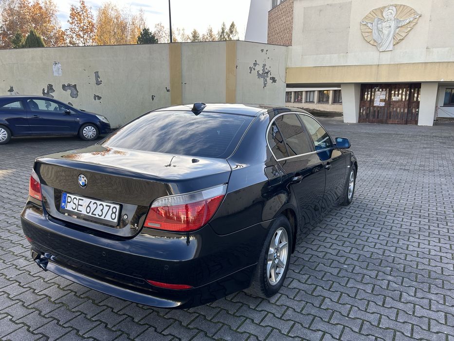 Ładna BMW E60 520i 2,2 24V 170KM Skòra Xenon ZAMIANA