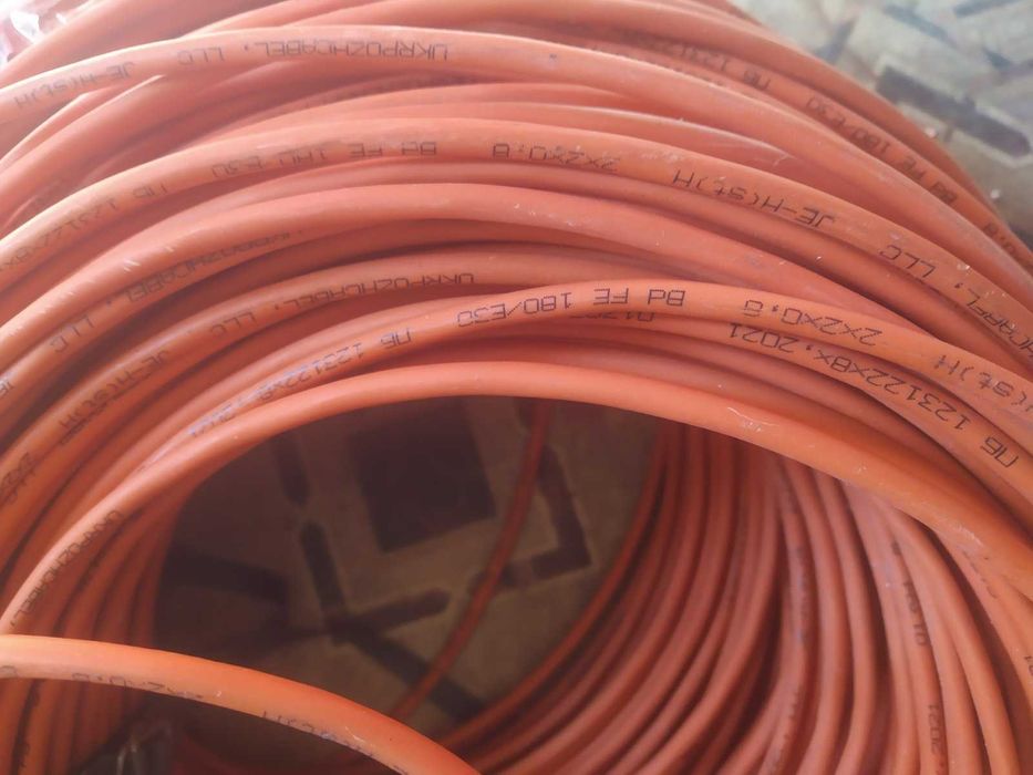 Огнестойкий кабель 2 на 2 на 0.8 степень огнестойкости 30 мин.