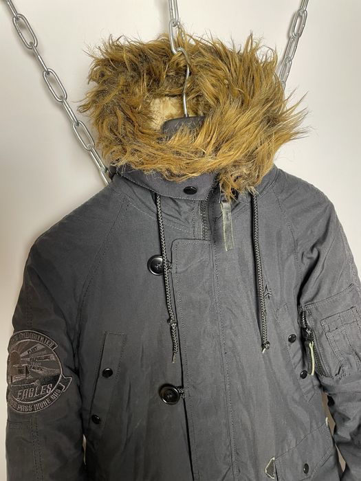 Зимня парка Alpha Idustries