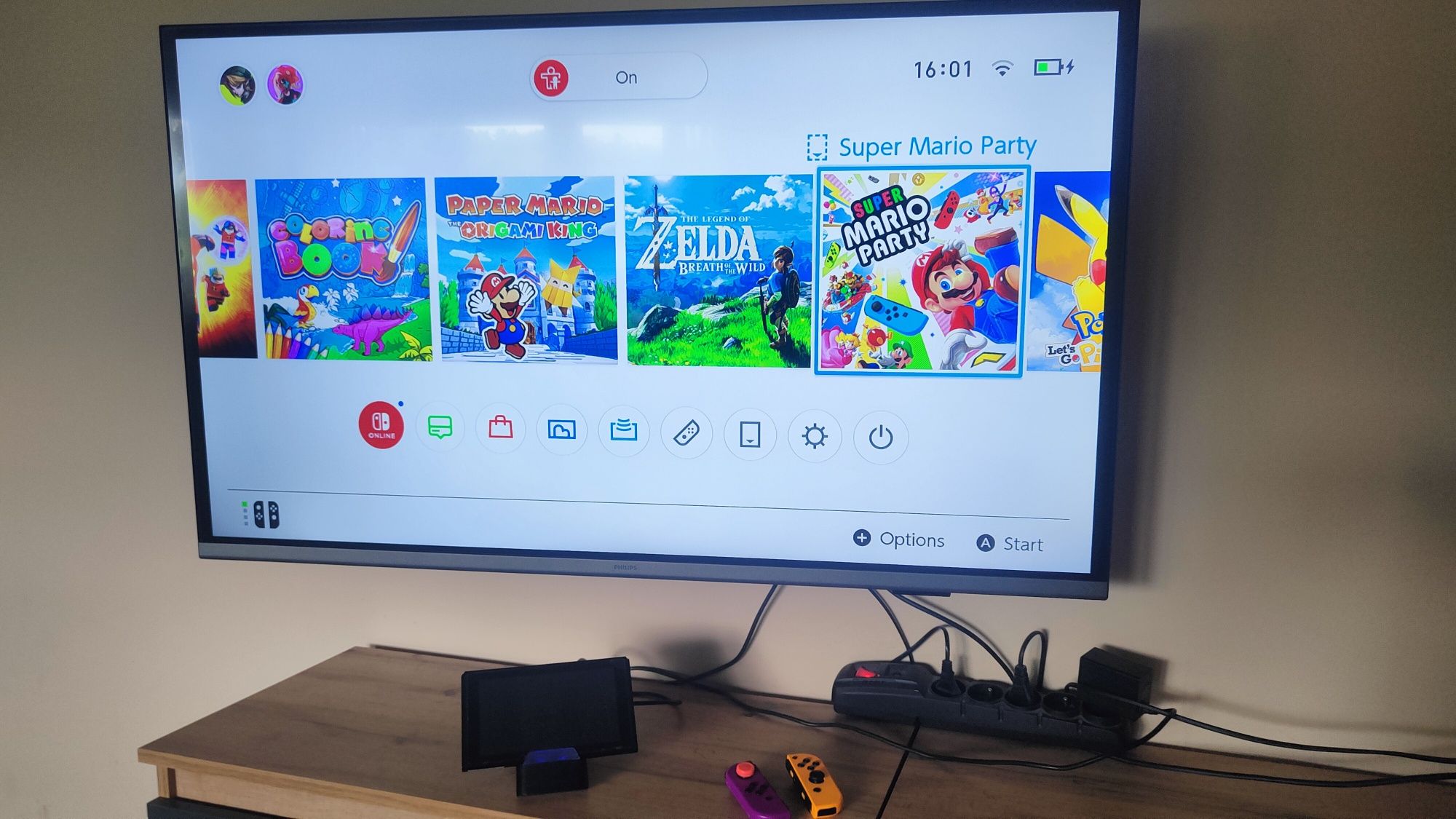 Nintendo swicht LCD