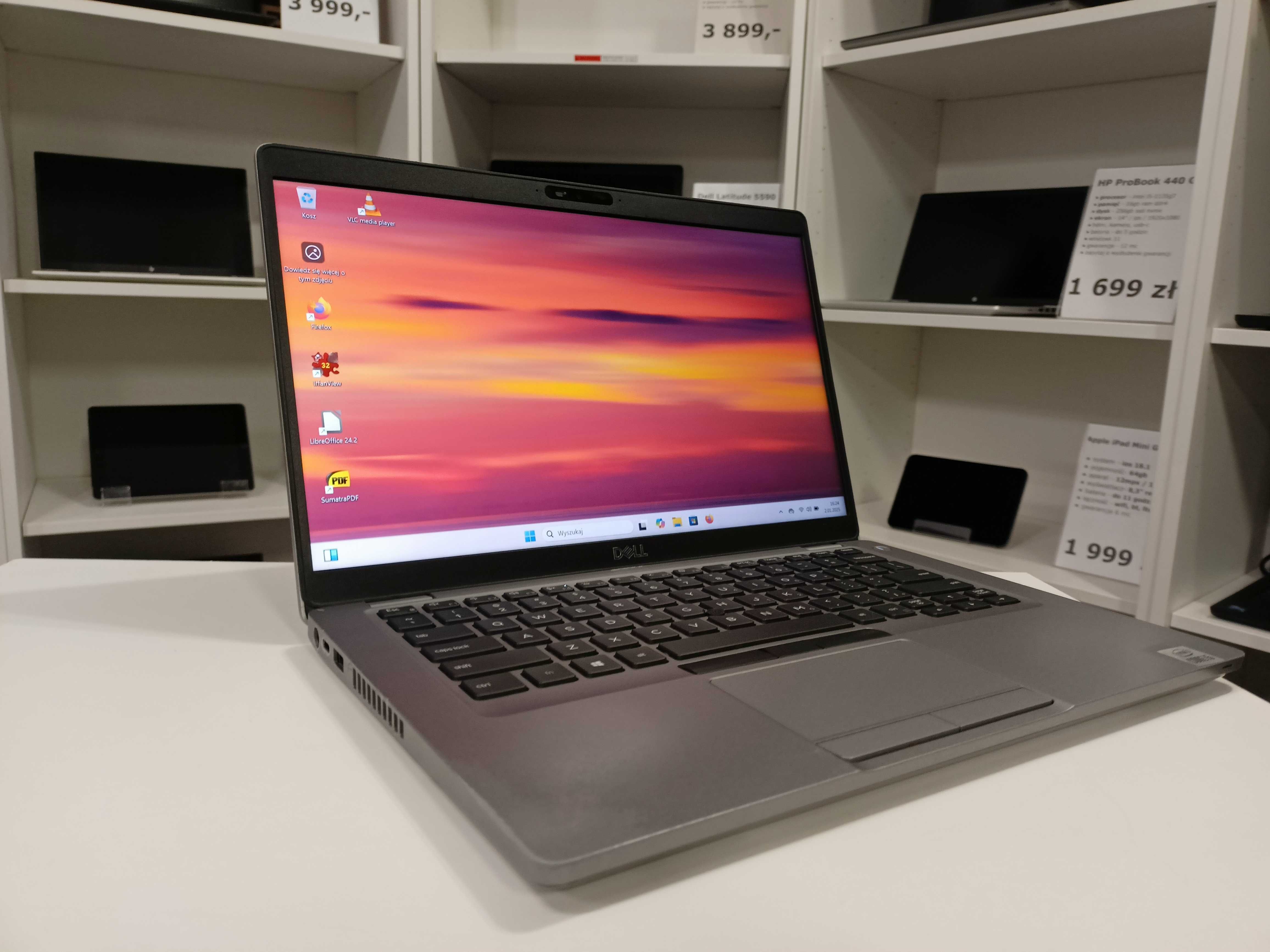 Dell Latitude 5410 i7-10510u 32gb 1TB ssd DOTYKOWY EKRAN FV23 RATY 0%