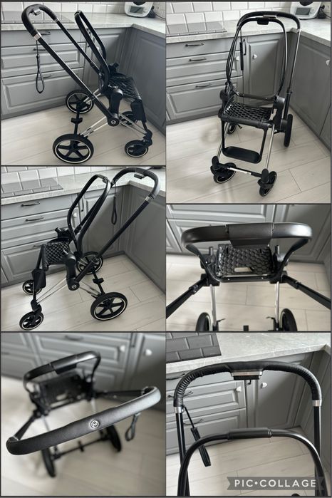 Wózek spacerowy Cybex Priam 2.0 Simply Flowers spacerówka kwiaty lux