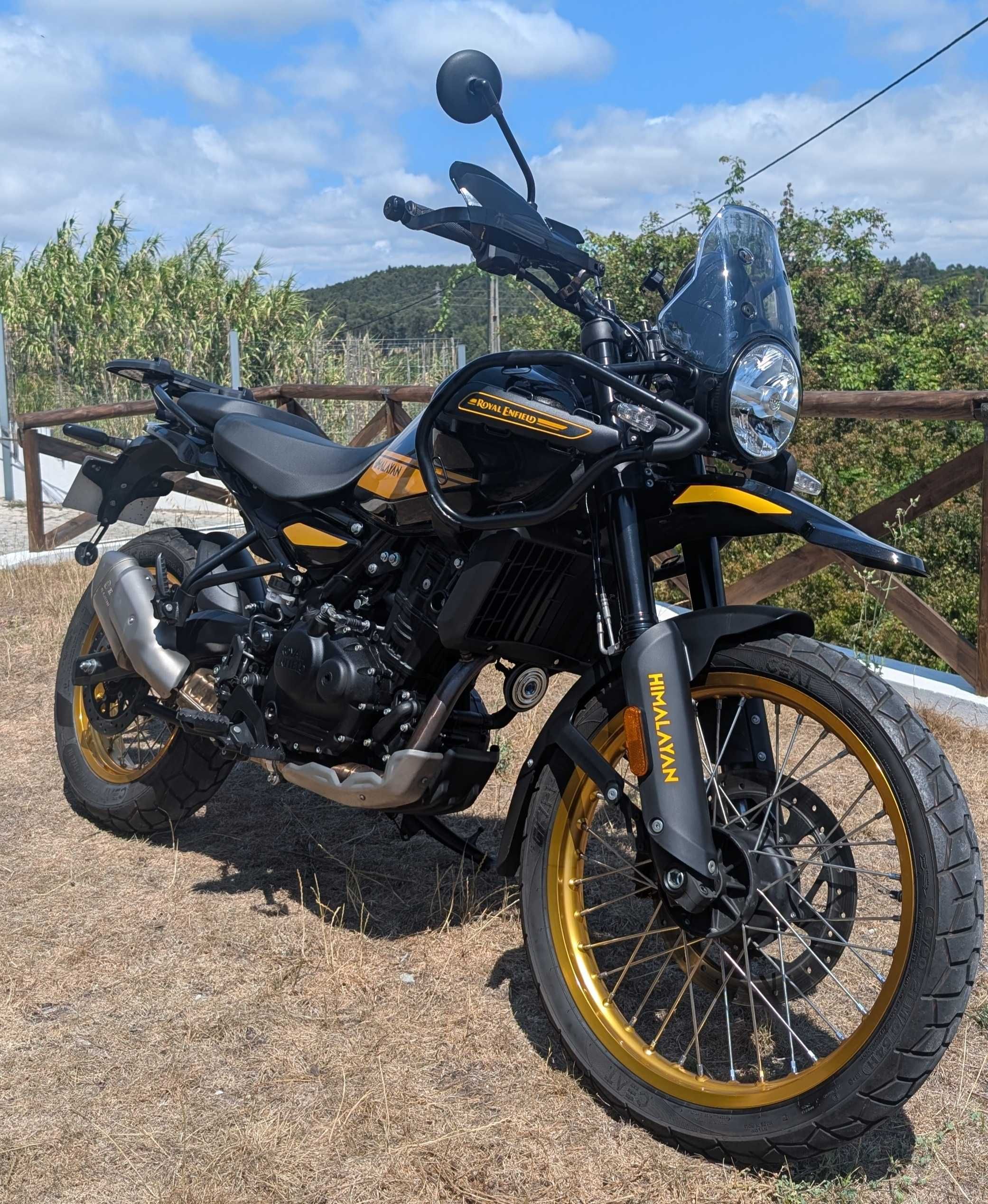 Royal Enfield Himalayan 450