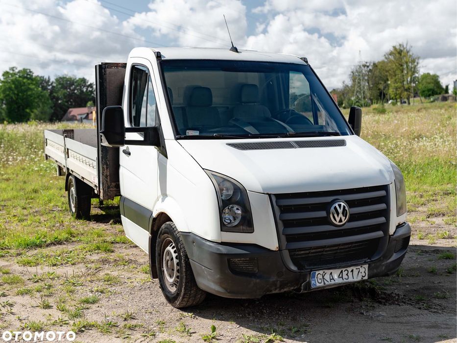 Crafter 2.5 136KM Doka Elektr. szyby, lusterka