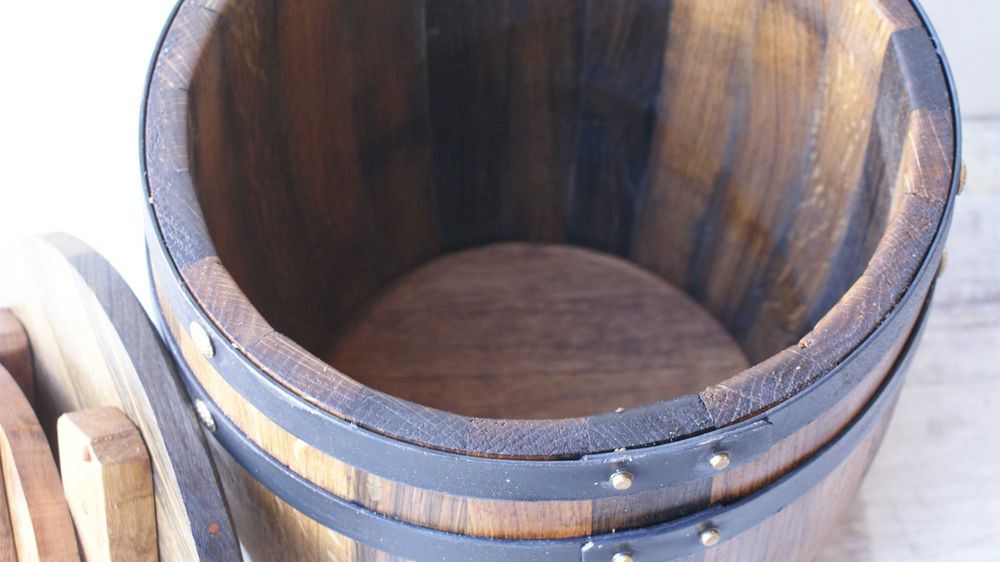 Manufaktura Polska Beczka dębowa 23 litrów Do kiszenia kapusty,