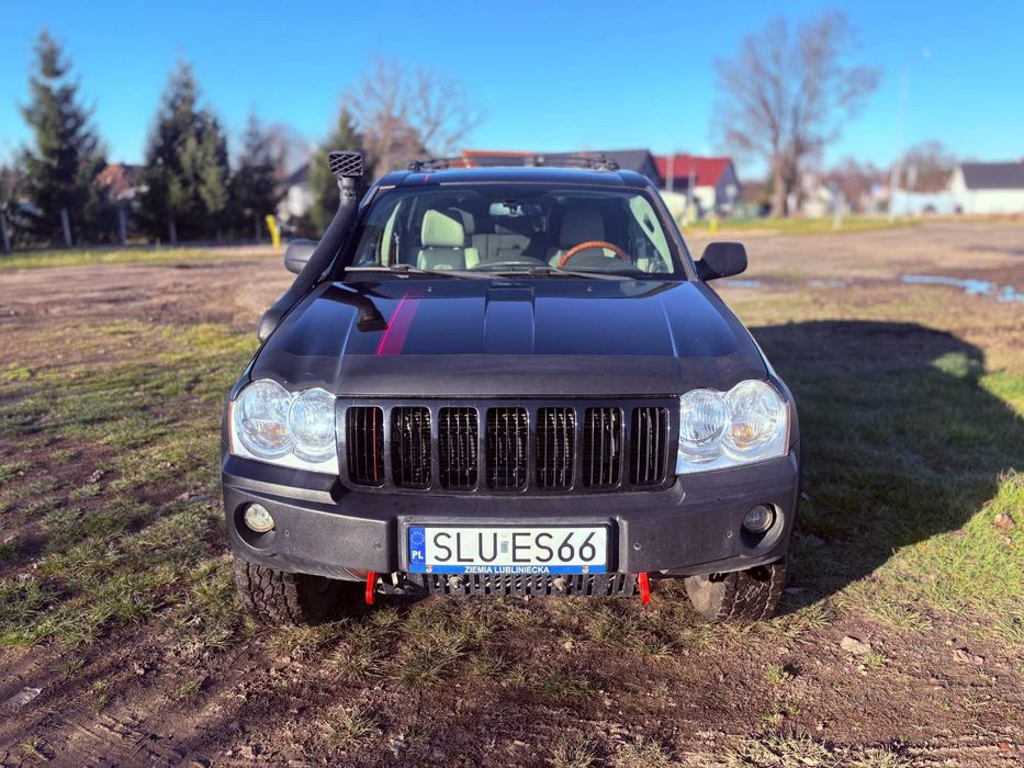 Jeep Grand Cherokee 3.0 CRD Overland - Oferta Prywatna