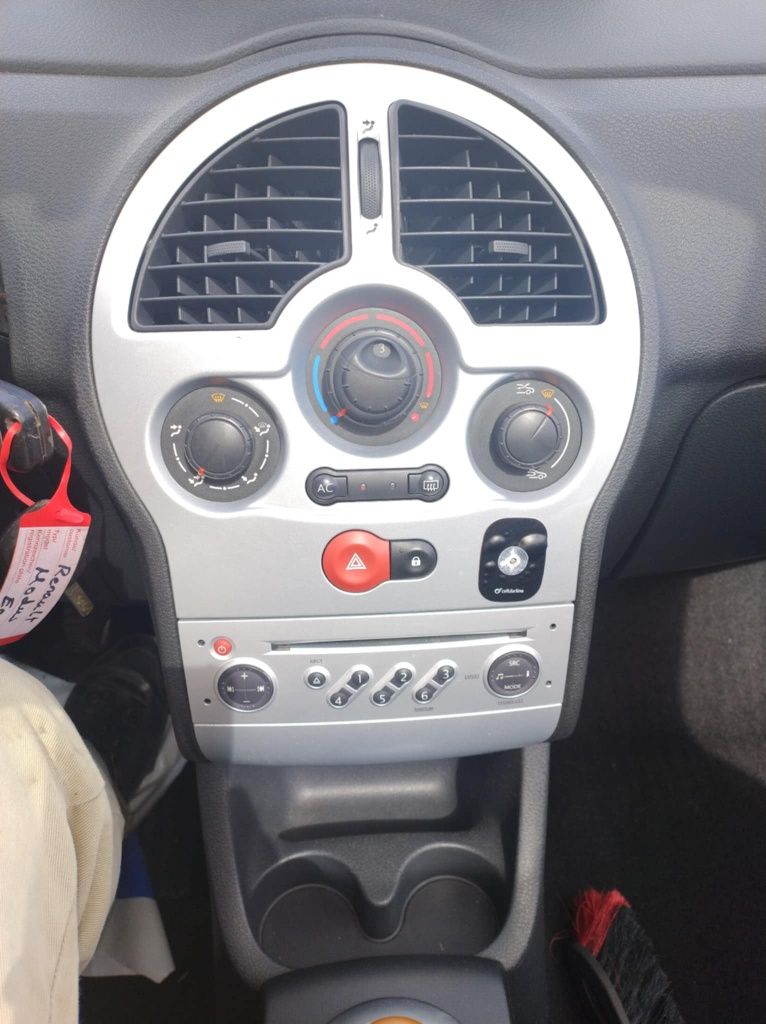 Renault modus 2009 rok 1.2 turbo polift
