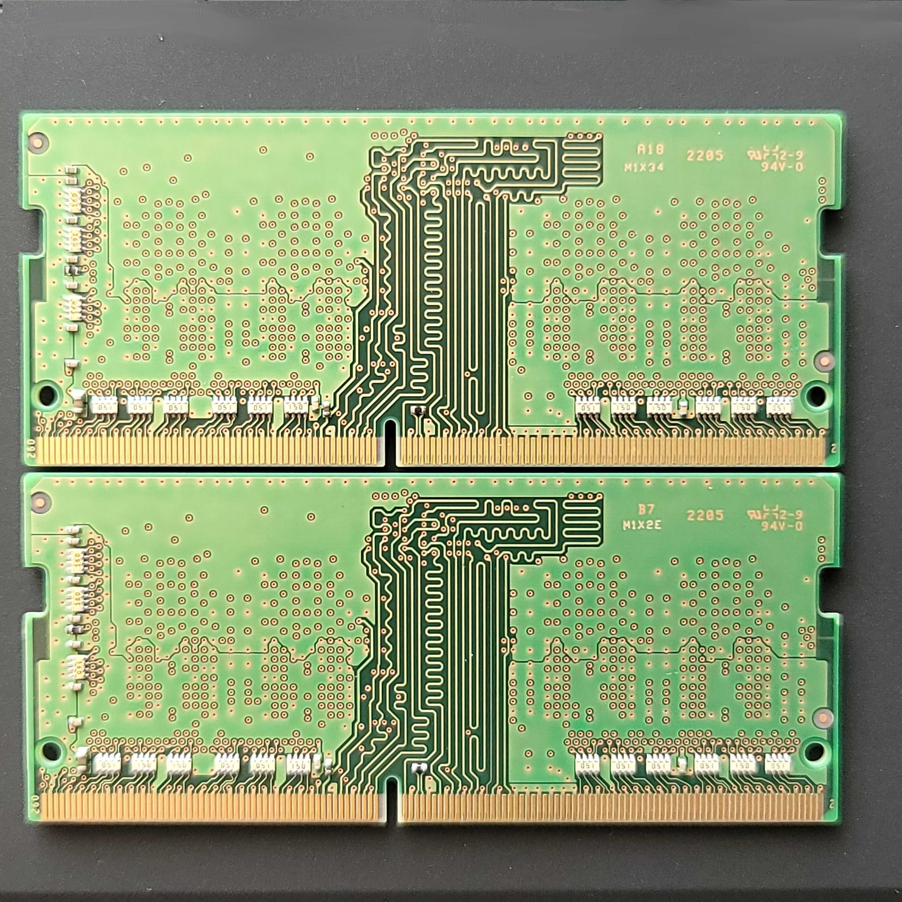 Память Samsung 2 х 8 GB SO-DIMM DDR4 3200 MHz (M471A1G44AB0-CWE)