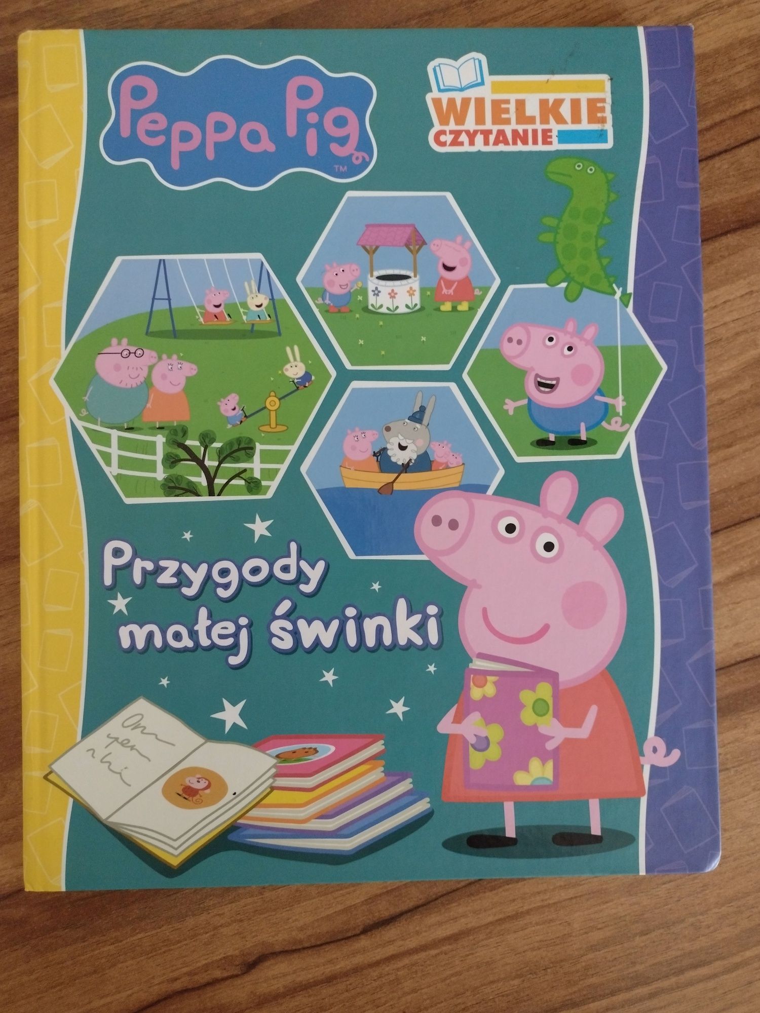 Książka Peppa, przygody małej świnki