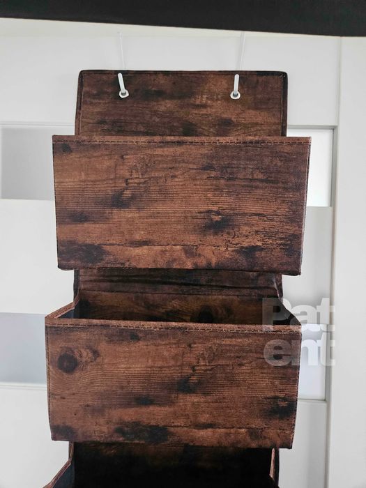 Wiszący organizer pudełka do powieszenia z 4 kieszeniami na drzwi