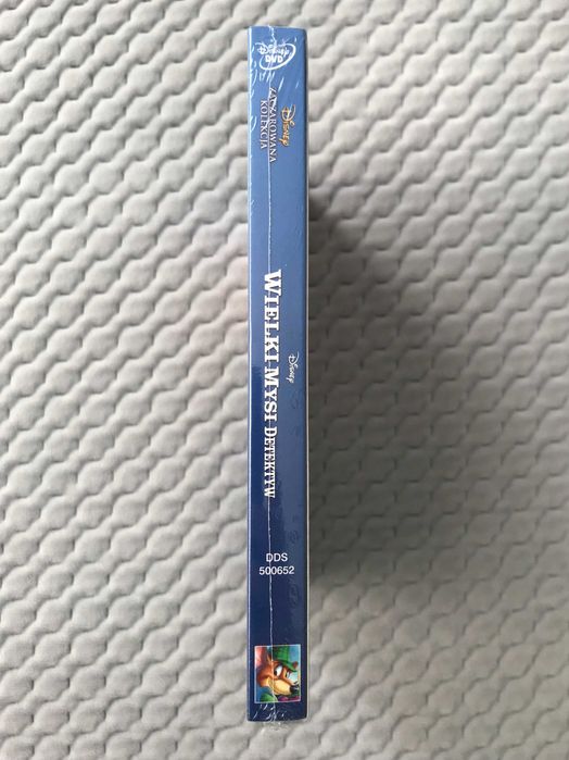 Walt Disney: "Wielki Mysi Detektyw" - DVD (polski dubbing)