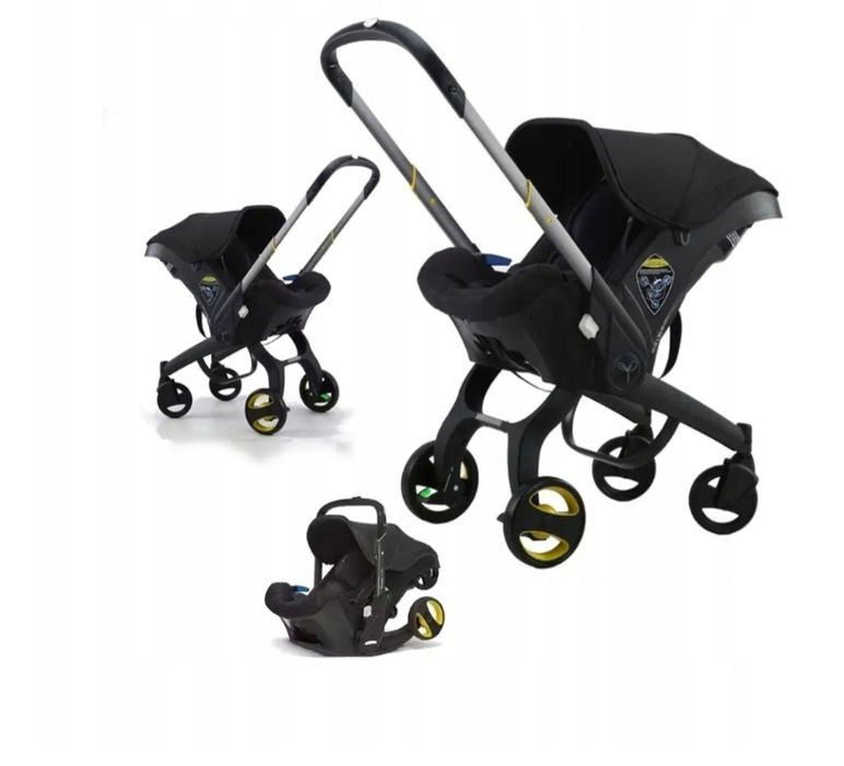 Sprzedam Innowacyjny wózek 3w1 – fotelik, nosidełko i spacerówka