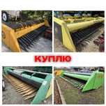 KY/ПЛЮ Жатки соняшникові (ЖНС-6, ЖНС-7.4, ЖНС-9.1 Бердянські S740)