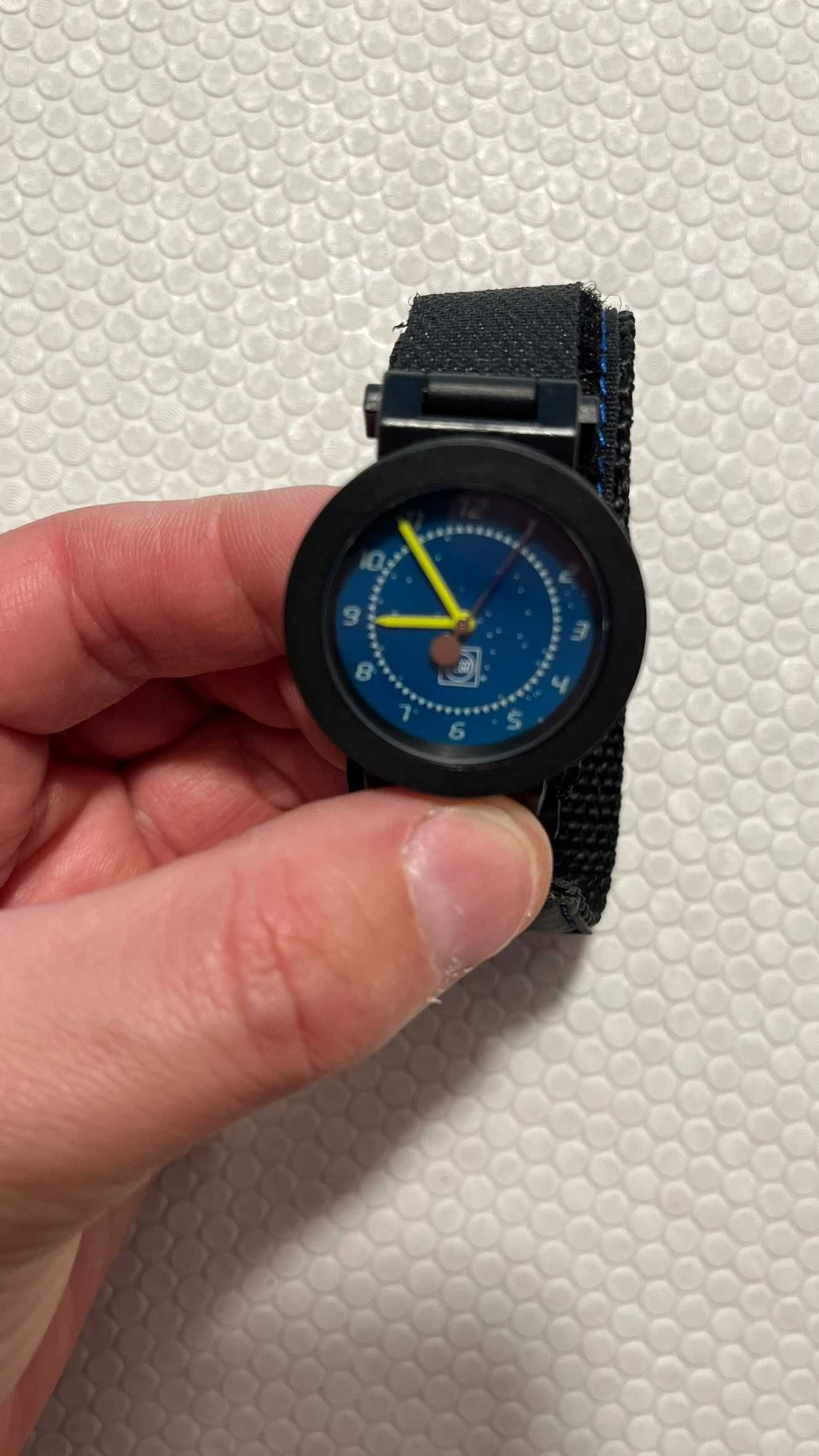 Relógio Lego - pulseira Velcro
