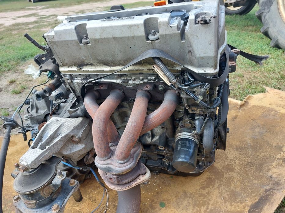 SWAP silnik honda Accord VII K24A3 super stan 14bar półosie skrzynia