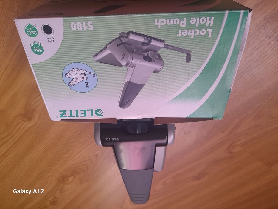 Furador Leitz 5180