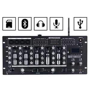Mixer Dj Pronomic DX-165REC MKII  5-kanały z USB/SD/Bl